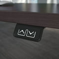 thumbnail image 5 of Bush Furniture Cabot 72” Electric Standing Desk, Storm & Cool Gray Metallic, 5 of 9