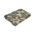 thumbnail image 5 of Camouflage Print Pattern Throw Blanket, Super Soft Anti-Pilling Flannel Bed Blankets, 40"x30", 5 of 8