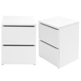 thumbnail image 4 of Table de Nuit, Clés de Magasin Table d'Appoint en Panneau de Particules Moderne et Élégante pour Décoration Intérieure, 4 of 7