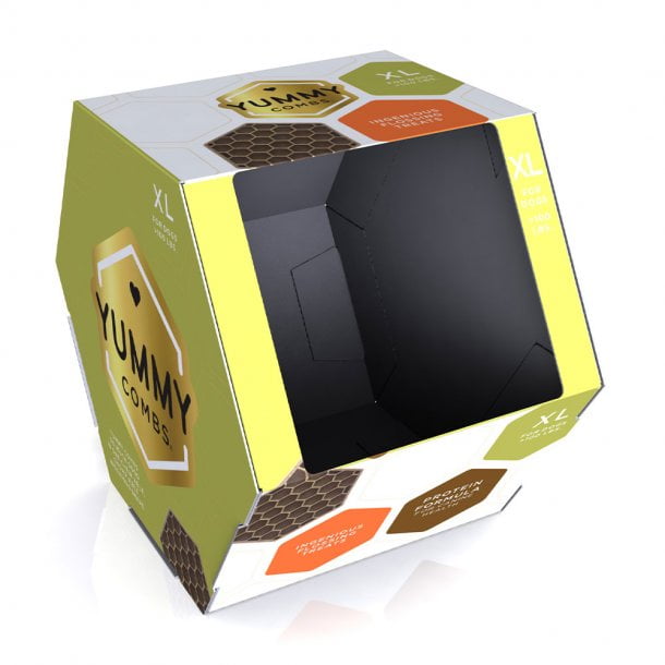 Yummy Combs Mini Hexi (ExtraLarge) [Trial Pack]