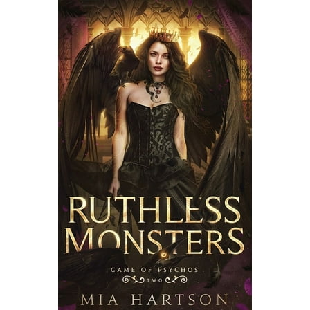 Game of Psychos Ruthless Monsters, Book 2, (Paperback)