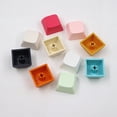 thumbnail image 3 of 20 Teclas XDA Perfil PBT Tapa de Teclas del Teclado MecáNico 1U 1X Tapa de Teclas Personalizadas en Blanco con Estampado de Bolas Mx Interruptores XDA Altura, A, 3 of 7