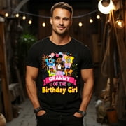 Granny Gracie's Corner Birthday Dolls Cute Party Men's T-shirt Up To 4XL