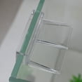 thumbnail image 3 of 4pcs Fish Jar Clip Holder Plate Bracket Shelf Acrylic Support Frame For Aquarium Bracket, 3 of 7