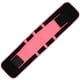 thumbnail image 5 of Cinturón de soporte para cintura, asistencia para correr, cintura deportiva, cintura para Fitness, soporte de cintura de compresión rosa, materiales ecológicos, 5 of 8