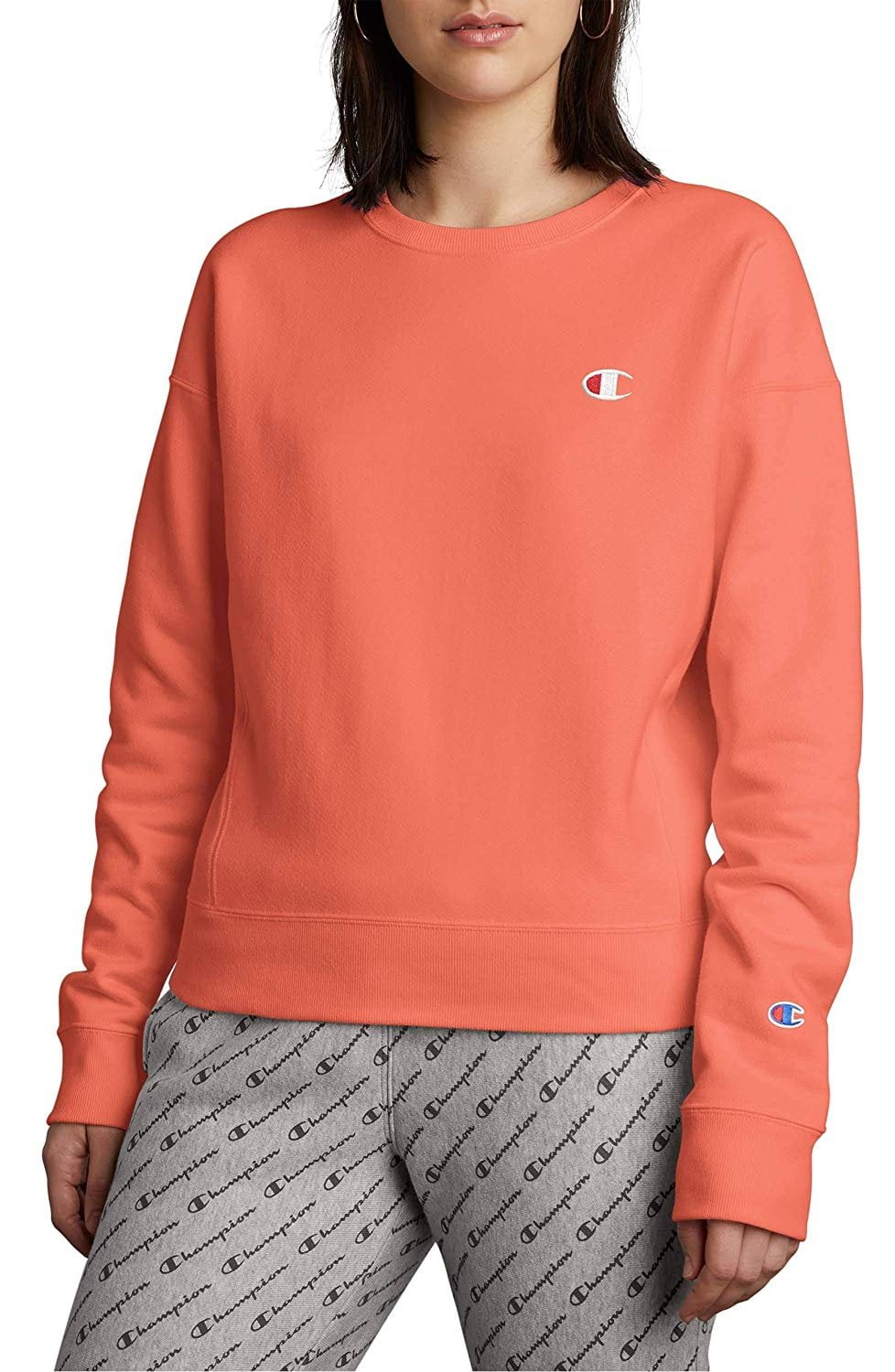 champion papaya sweatpants