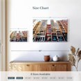 thumbnail image 4 of Elephant Stock Buildings In Tribeca Wall Art - Horizontal Canvas Wall Art - Living Room Wall Decor - Architecture Canvas - Beige And Brown Decor - 12" x 8", 4 of 8