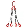 thumbnail image 1 of 3T 2M 4PCS Hook Chain Hoist Rantai Blok Penarik Blok Jatuh Chain Hoist, Hand Tools Mengangkat Rantai Dengan ,Easy to Setup, 1 of 6
