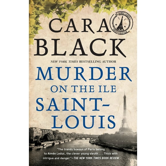 Pre-Owned Murder on the Ile Saint-Louis (Paperback) 1569474753 9781569474754