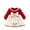 Red, variant on Zwiiyzr 8M-4T Infant Baby Girls Tutu Dress Kids Long Sleeve Bow Knot Shirt Spliced Tulle Dress Toddler Birthday Party A-Line Princess Gown Pink