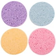 thumbnail image 1 of HONMEET 4pcs Round Sponge Brushes For Painting PVA Absorbent Tool For Artists Craft, 1 of 6