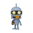 thumbnail image 2 of Figura Funko Futurama POP Bender 9,5 cm - Coleccionable, 2 of 9