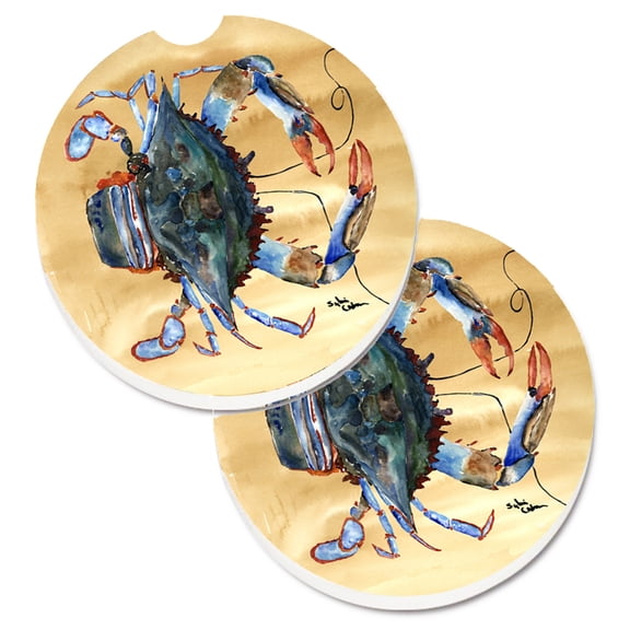 Set of 2 Cup Holder Car Coasters