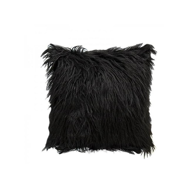 Topumt Soft Plush Throw Pillow Cover