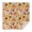 Fall Pumpkins Sunflowers, variant on Red Truck with Fall Pumpkins Pattern Square Tablecloth,Waterproof Square Table Cover,Wipeable Spillproof Washable Table Cover for Home Kitchen Party Decor 42"X42"(107x107cm)