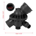 thumbnail image 2 of 11532394968 Car Engine Coolant Thermostat Housing for BMW X5 2014-2017, 2 of 6