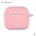 thumbnail image 6 of For Apple AirPods 4 2024, Colorful Protective Case with Portable Design & Comprehensive Protection - Durable Silicone Earphone Sleeve, 6 of 9