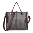 thumbnail image 2 of Ladies Bag Can Be Slanted Bag Can Be Handbag Santed Handbag Fashion Leather Bag, 2 of 3