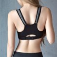 thumbnail image 4 of Teissuly Womens Sports Underwear Yoga Fitness Workout Bra Running Padded Tops Vest Teissuly WER202312133071, 4 of 8