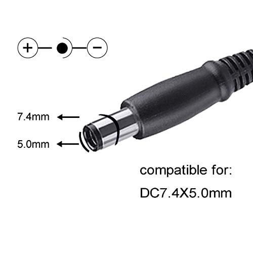 AC Doctor INC 18.5V 3.5A 65W Adaptador de CA Cargador de corriente par