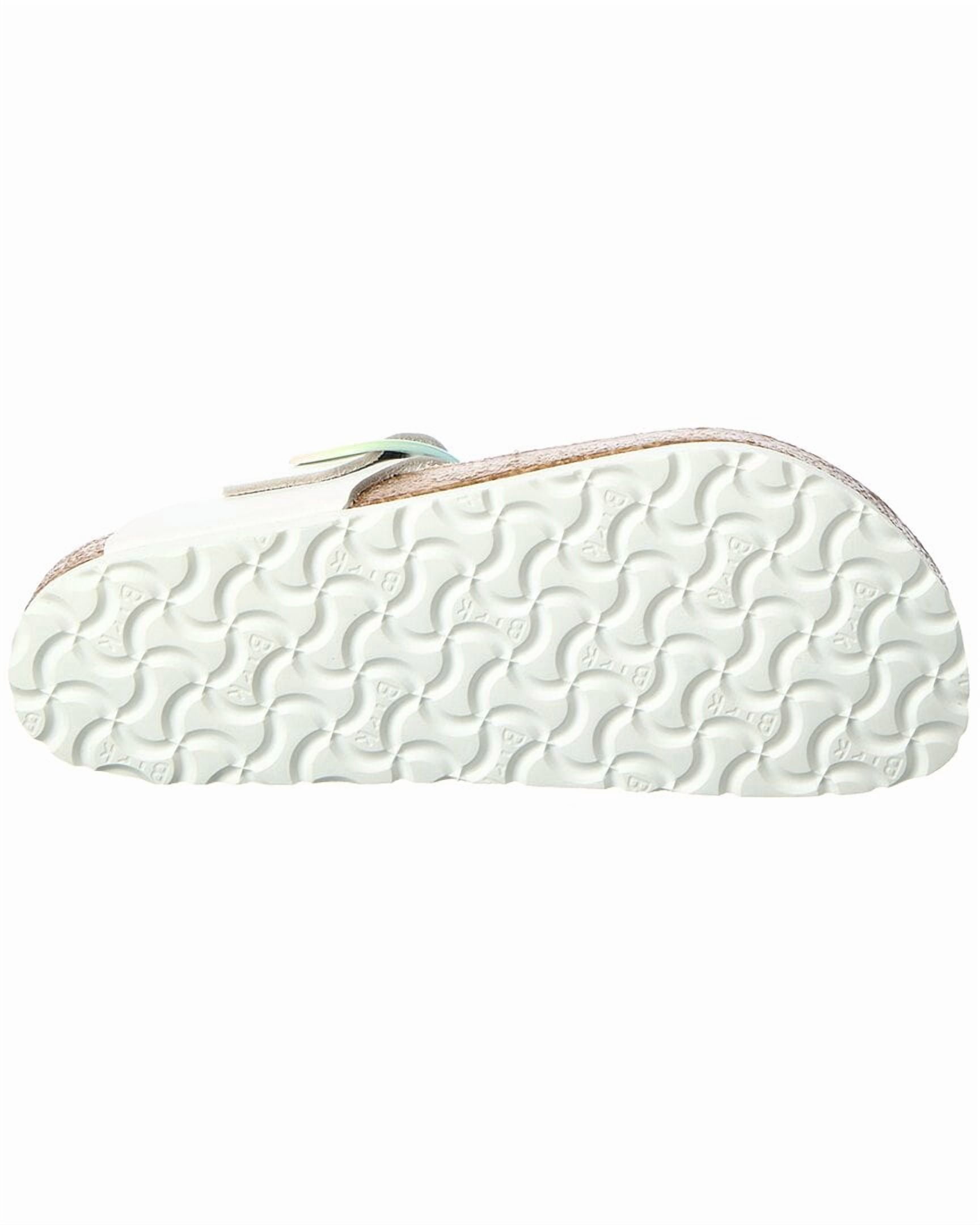 Birkenstock Gizeh Big Buckle Leather Sandal, 37, White