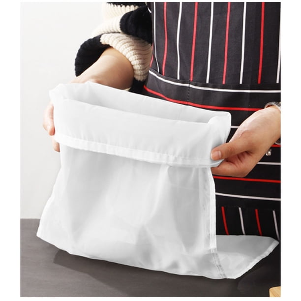 Bolsa De Colador Nailon Reutilizable Malla Fina | Para Cerveza Casera, Leche Y Jugo | Colador Universal