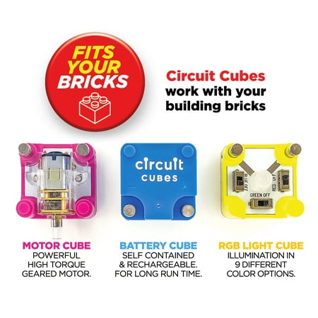 Tenka Inc - Circuit Cube - Gears Go! Multi-Vehicle Mobility Launch Kit