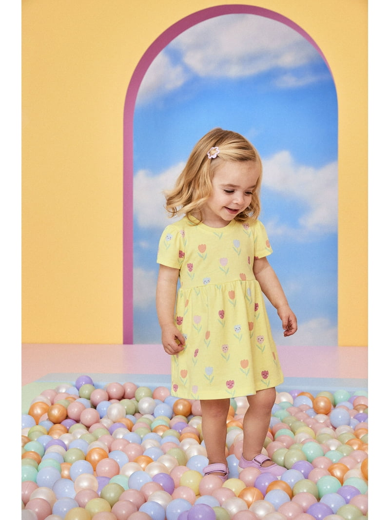 boden lola jersey dress Lola Blouson Maxi Dress-Rainbow Multigingham main image 0