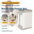 thumbnail image 3 of sunsanly Breast Milk Storage Bag Freeze Organizer First-in First-out Storing System Container Spares The Need to Label Date Large Capacity Baby Milk Bag Holder Case, 3 of 7