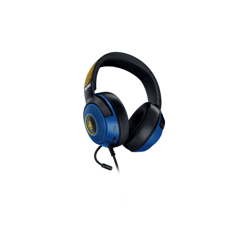 Razer - Kraken V3 X Wired Gaming Headset - Fortnite Edition - Blue