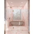 thumbnail image 5 of Glass Warehouse  78" x 95" Frameless 3 Panel Inline Shower Door Satin Brass Satin, 5 of 5
