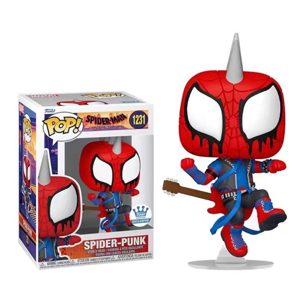 Funko pop Across the Spider-Verse SPIDER-PUNK #1231 SPIDER