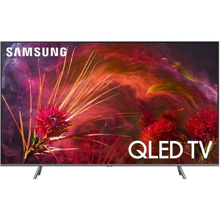 Samsung QN82Q8FNBF 82-inch 4K Ultra HD LED Smart TV - 3840 x 2160 - Clear Motion Rate 240 - Dolby Digital Plus - Wi-Fi - (Best Rated Smart Tv)