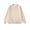 Khaki, variant on Admvng Sweatshirts for Men Oversized Casual Solid Color Round Neck Long Sleeve Pullover Tops, Size M-5XL