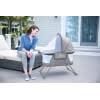 Safety 1st Nap and Go Rocking Baby Bassinet, Star Gazer, Infant