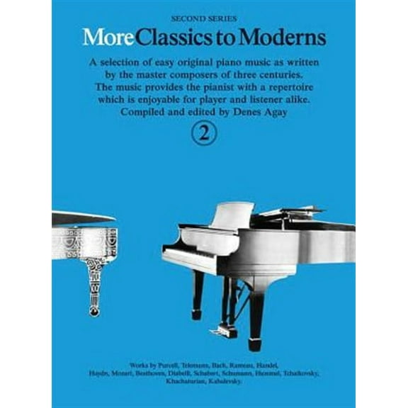 Music Sales More Classics To Moderns - Second Series Book 2