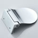 thumbnail image 1 of Pedal de ducha de aluminio espacial Pedal de baño plegable con clavos para niños/embarazadas Hugtrwg Para estrenar, 1 of 6