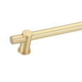 thumbnail image 2 of Schaub And Company 426-SB Fonce 6" Center To Center Modern Industrial Luxury Solid Brass, 2 of 7