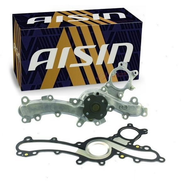 AISIN Engine Water Pump compatible with Toyota Avalon 3.5L V6 2019-2020