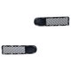 thumbnail image 1 of Par de Rejillas De Defensa Pointer 2000 A 2005 Volkswagen Del S/Hoyo P/Faro TONG YANG ., 1 of 4