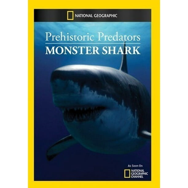 National Geographic Prehistoric Predators Monster Shark Dvd 5000