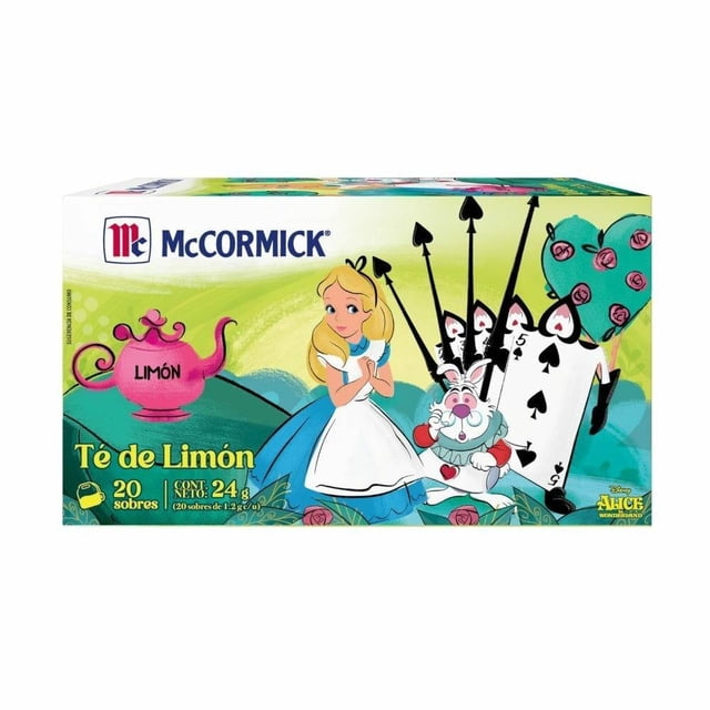Té de limón McCormick 20 sobres