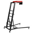thumbnail image 3 of TROPOW Adjustable Heavy-Duty Automotive Creeper, 400 Lbs Capacity, 48" to 66" Height Range, 4 Swivel Caster Wheels, Foldable Design for Home Garage & Workshop, 3 of 6