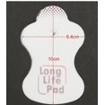 thumbnail image 2 of 12pcs 2.2 Mm Button Type Foam Electrode Patch Electrotherapy Long Life Pads Replacement Electrode Pads Self Reusable Massage Replacement Gel Pads, 2 of 6