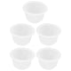 thumbnail image 5 of 5pcs Transparent Silicone Breast Pump Bowls – Durable, Lightweight & Convenient for Home and Hospital Use, 5 of 5