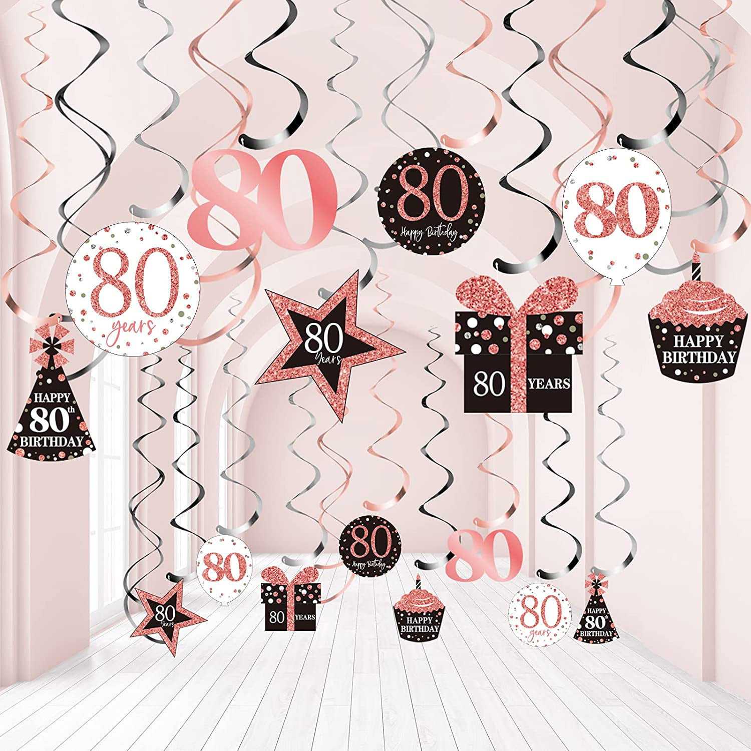 80th Birthday Party Decorations