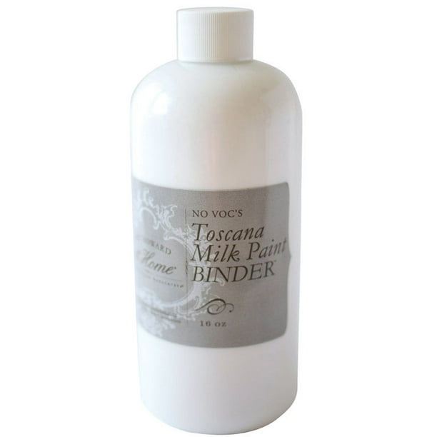 Amy Howard at Home AH207CBR16 Toscana Milk Paint, 16 OZ, White