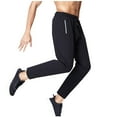 thumbnail image 3 of Mgmyaa Men's Drawstring Athletic Pants Quick-Dry Nylon Ice Silk Fabric with Multiple Pockets for Outdoor Activities, 3 of 3