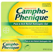 Campho-Phenique Pain & Itch Relief Antiseptic Gel, 0.5 Oz