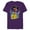Purple, variant on Star Wars Young Jedi Adventures Kai Brightstar Poster Art - Short Sleeve Blended T-Shirt for Adults - Customized-Dark Heather